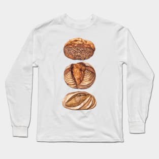 Freshly Baked Bread Long Sleeve T-Shirt